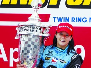 Prvé víťazstvo ženy v IndyCar