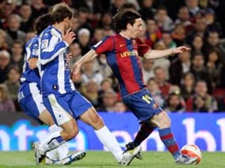 Po zranení sa v drese Kataláncov objavil aj Lionel Messi, ale víťazstvo nepriniesol.