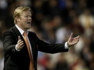 Ronald Koeman sa čuduje. Revolúcia, ktorú vo Valencii začal, ovocie nepriniesla.