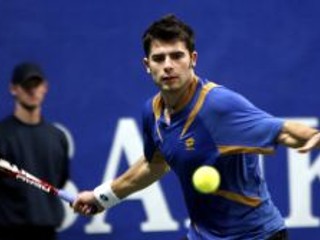 Simone Bolelli, víťaz dvojhry 8. ročníka podujatia challengerovej série ATP Tatra banka Open v Bratislave.