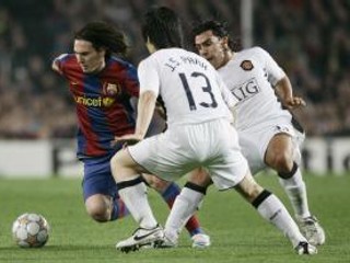 Najväčšou hrozbou Barcelony bude na Old Trafforde argentínsky tvorca hry Lionel Messi.