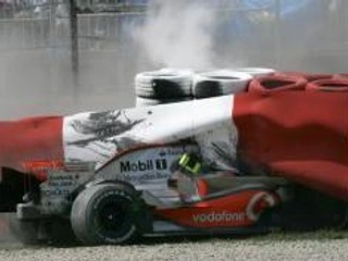 Havária Heikki Kovalainena počas Veľkej ceny Španielska,