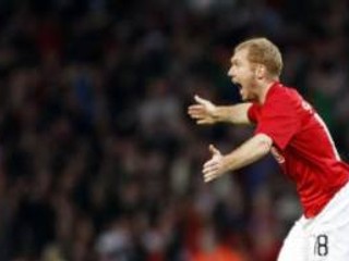 Paul Scholes rozhodol o postupe Manchestru United do finále Ligy majstrov.