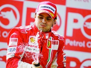 Felipe Massa zvíťazil v Turecku tri razy za sebou.