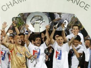 Olympique Lyon je najlepším francúzskym tímom.