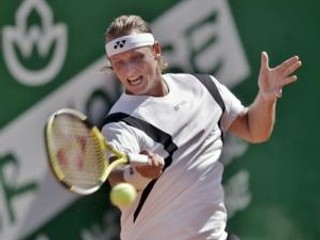 David Nalbandian je jeden z mála tenistov, ktorý dokáže porážať Rogera Federera