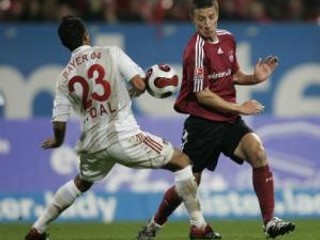 Marek Mintál v drese 1.FC Norimberg