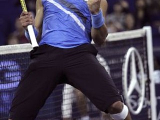 Rafael Nadal porazil Richarda Gasqueta.