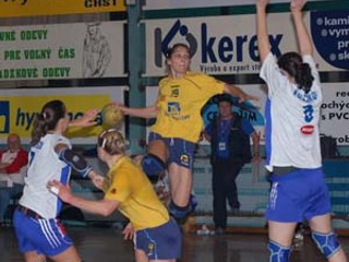 Tobiášová nastrieľala Levangeru 24 gólov