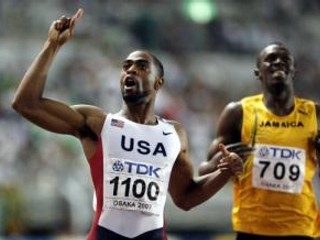 Tyson Gay