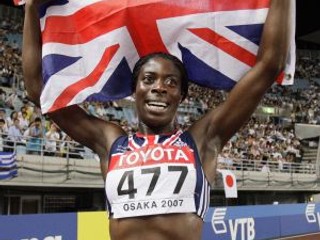 Christine Ohuruoguová získala na MS v japonskej OSake zlatú emdailu v behu na 400m, pod olympíjskymi kruhmi v Číne by rada ďalšiu. Aktuálne ale čelí doživotnému zákazu.