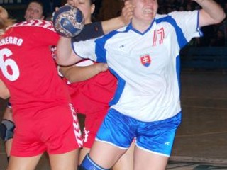Slovenské hádzanárky si zahrajú play off o účasť na ME 2008 v Macedónsku