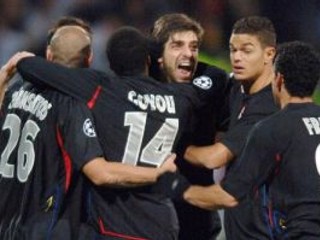 Hráči Olympique Lyon.
