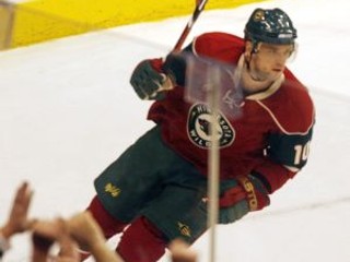 Ocenenie Hráč týždňa zámorskej NHL si najmä vďaka excelentnému predstaveniu zo súboja s NY Rangers odváža Marián Gáborík.