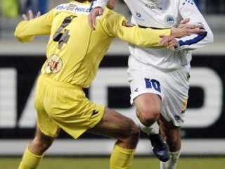 Ivan Hodúr v drese Liberca.