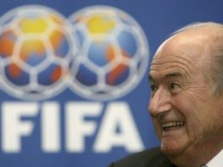 Prezident FIFA Sepp Blatter.