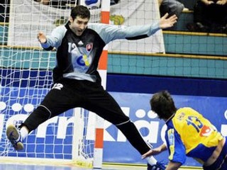 Jedine brankár Richard Štochl si udržal počas všetkých troch zápasov v skupine vysokú výkonnosť.