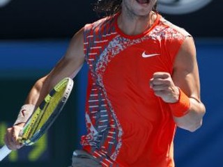 Rafael Nadal ke v semifinále.