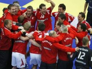 Hádzanári Dánska sa tešia z titulu majstrov Európy.