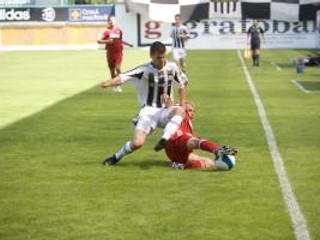 Zápas 1. kola Corgoň ligy Artmedia Petržalka - FC ViOn Zlaté Moravce