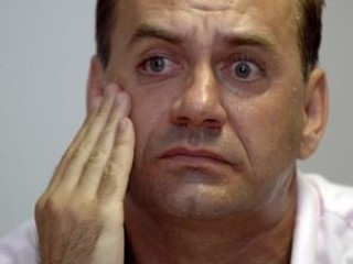 Tréner Petržalky Vladimír Weiss z prehry na pôde jerevenského tímu určite radosť nemá.