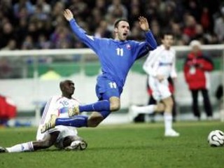 Róbert Vittek v drese slovenskej reprezentácie