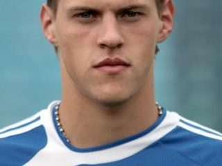 Obranca Zenitu Petrohrad Martin Škrtel v drese slovenskej reprezentácie