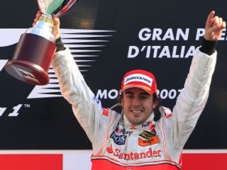 Víťazom Veľkej ceny Talianska sa stal Fernando Alonso.