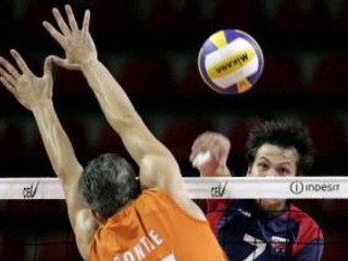 Františkovi Ogurčákovi dnes zápas proti Holanďanom veľmi nevyšiel