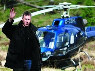 Colin McRae a jeho 5-ročný syn obeťou pádu helikoptéry
