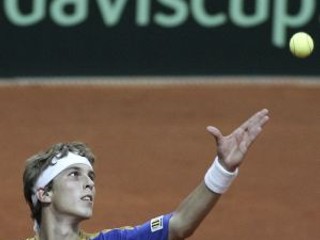 Lukáš Lacko sa predstavil v neúspešnom barážovom stretnutí o postup do elitnej kategórie s Kóreou.