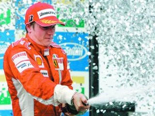 Kimi Räikkönen sa stal po prvý raz majstrom sveta.