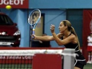 Dominika Cibulková je v 2. kole ITF Ritro Slovak Open.