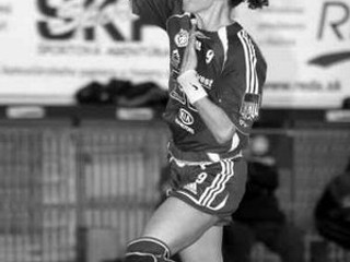 Strieľa Bystričanka Lenka Hajíčková.