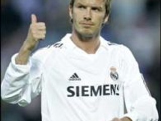 O Davida Beckhama sa zaujíma nielen milánsky Inter, ale aj Tottenham Hotspur