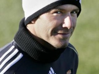 David Beckham.