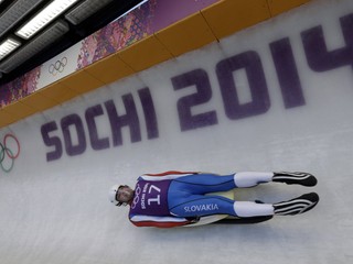 V olympijskom koryte Jozef Ninis.