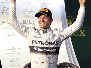 Nico Rosberg.
