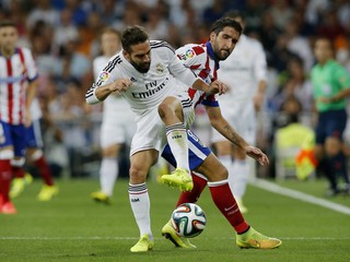Daniel Carvajal (vľavo) a Raul Garcia.
