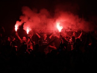 Sparta pyká za správanie fanúšikov, dostala trest od UEFA