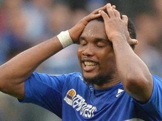 Sampdoria mi dlhuje štyristotisíc eur ako odstupné, tvrdí Eto'o