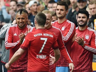 V Allianz Arene sa očakávalo výraznejšie víťazstvo Bayernu.