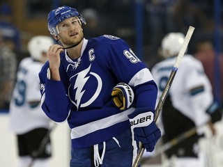 Steven Stamkos je kapitánom Tampy Bay.