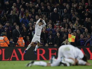 Víťazný gól Realu Madrid strelil Cristiano Ronaldo. A oslávil ho tradičným spôsobom.