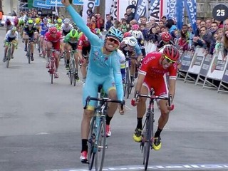 Úvod pretekov Okolo Baskicka ovládol Luis León Sánchez