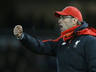 Jürgen Klopp momentálne vedie FC Liverpool.