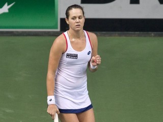 Slovenská tenistka Jana Čepelová.