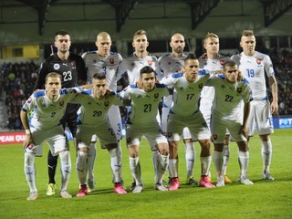 Slovenská futbalová reprezentácia figuruje v rebríčku FIFA na 32. mieste.