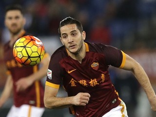 Kostas Manolas bude AS Rímu chýbať.