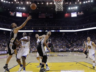 Ani San Antonio nestačilo na Golden State.